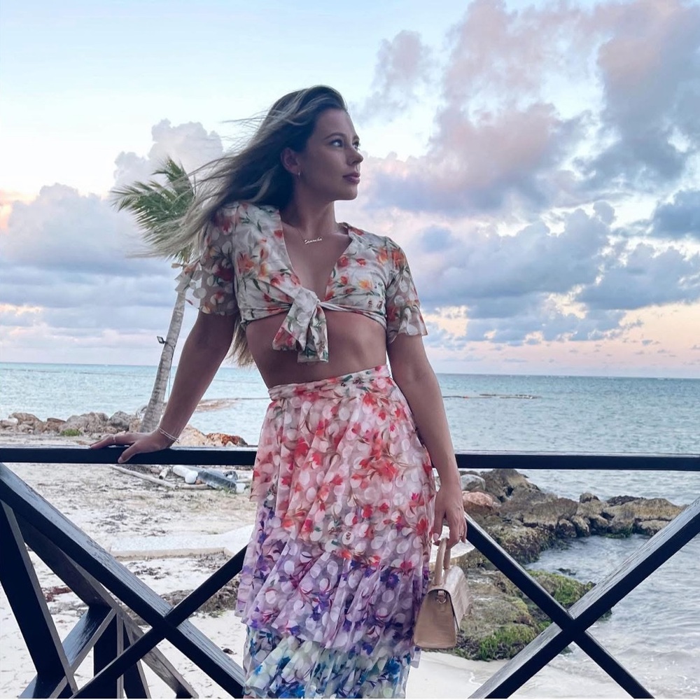 L'ATISTE ombra two piece set